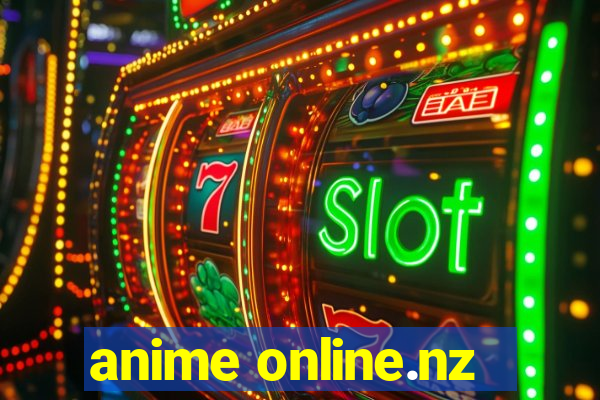 anime online.nz